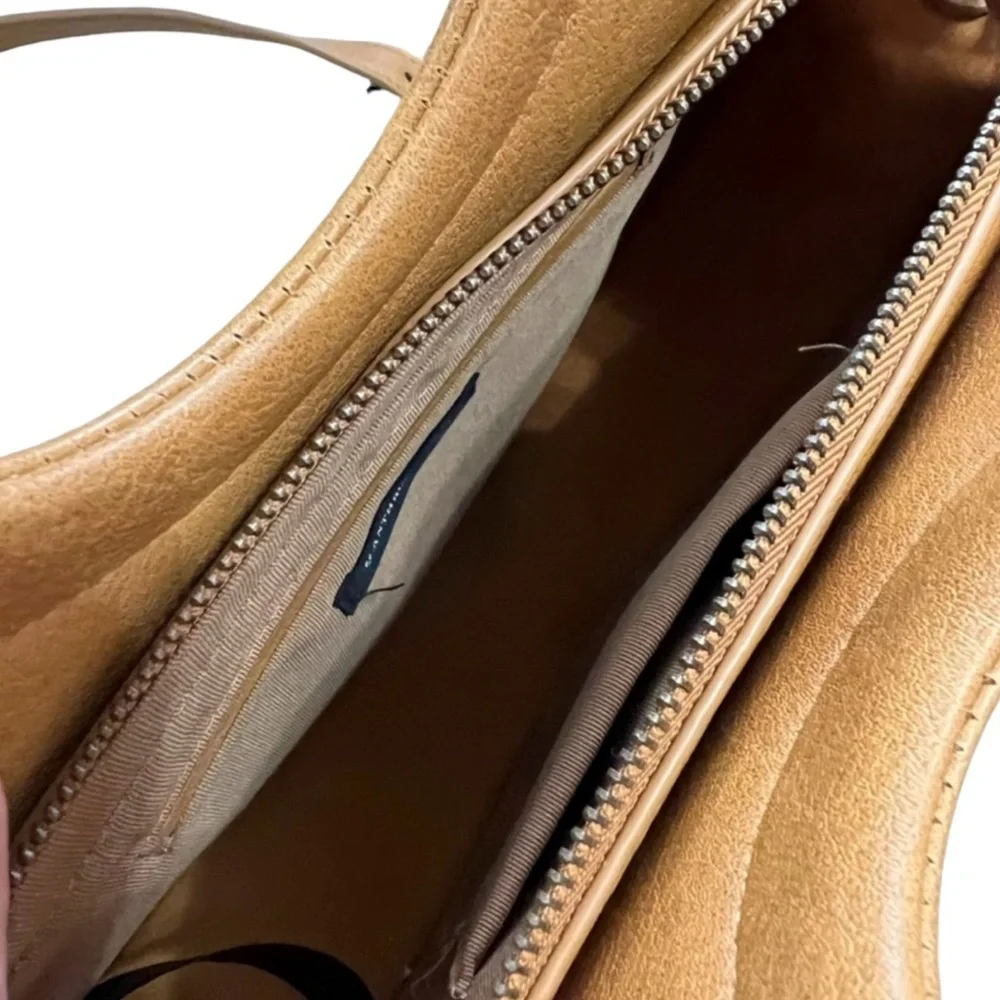 Round Woven Satchel - Picture 6 of 10